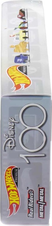 Actual product image Mattel Premium Disney 100th Bundle