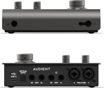 Actual product image Audient iD14 MKII (USB)