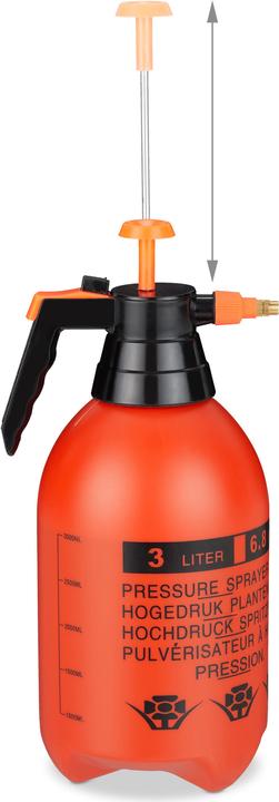 Produktbild Relaxdays Drucksprüher (3 l)