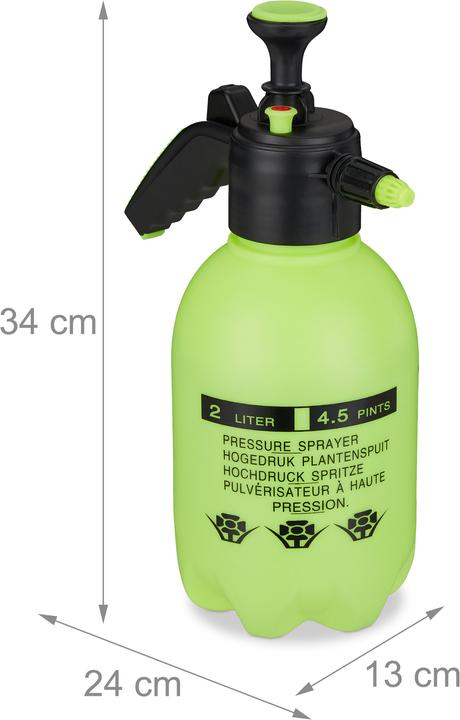 Produktbild Relaxdays Drucksprüher (2 l)