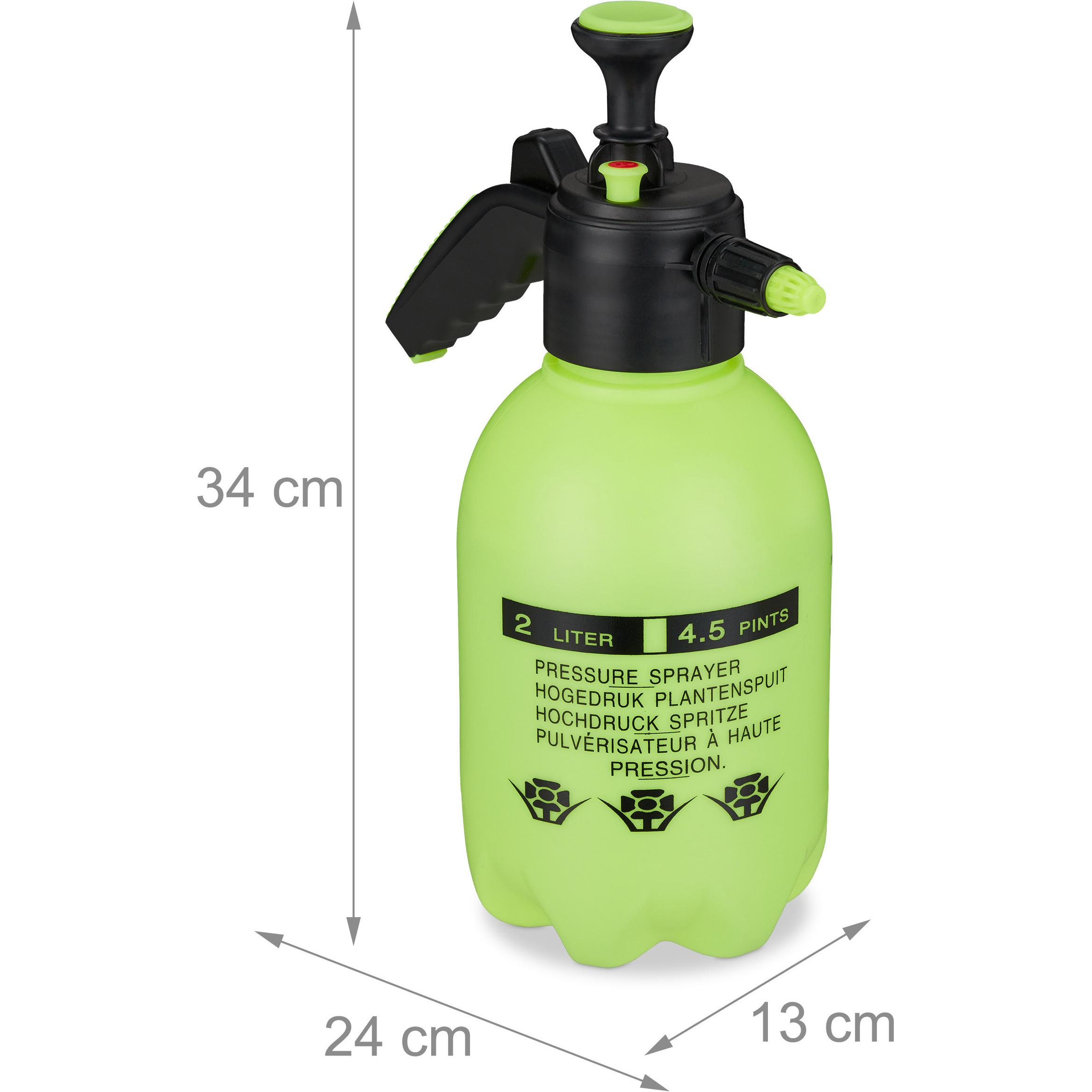 Thumbnail - Relaxdays, Sprühflasche, Drucksprüher (2 l)