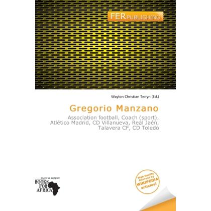 Gregorio Manzano, Ratgeber