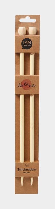 Actual product image Lalana Knitting needles 9 mm, 2 pieces