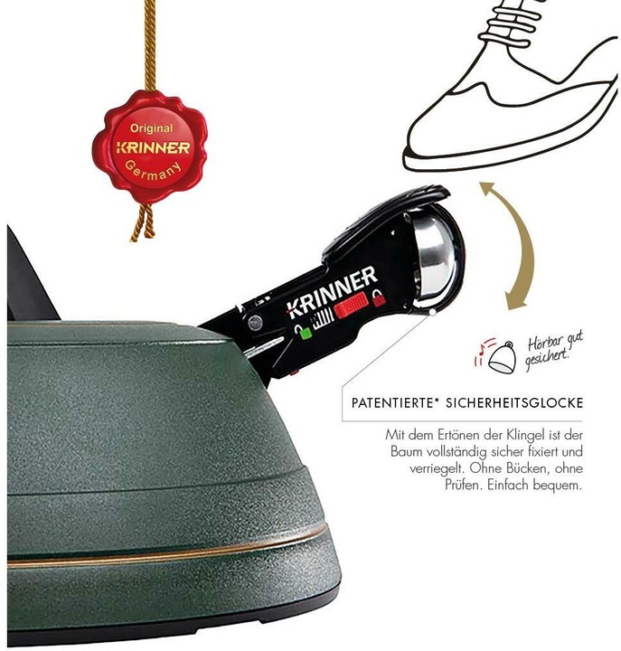 Image du produit Krinner Support de sapin de Noël Ultra Grip L