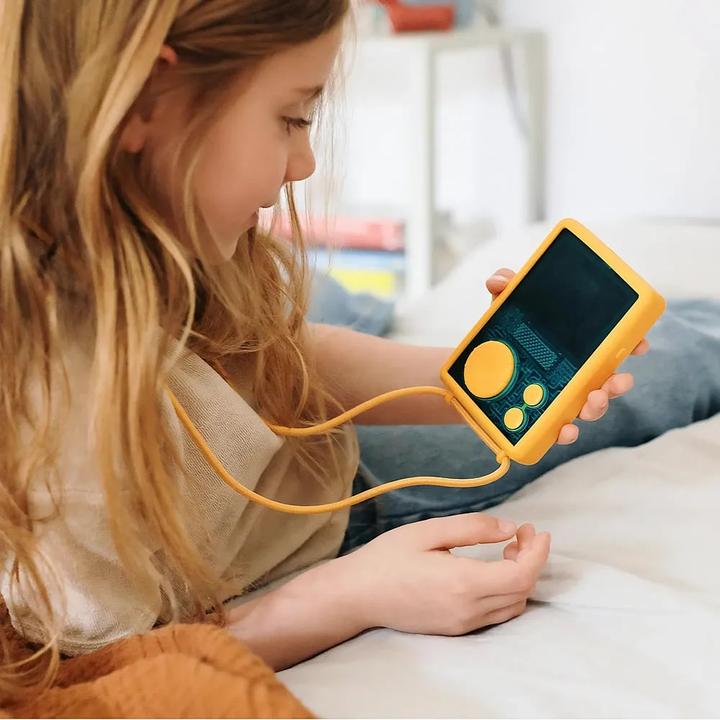 Produktbild Lunii Flam Coque Protection Jaune (Fr) (Französisch)