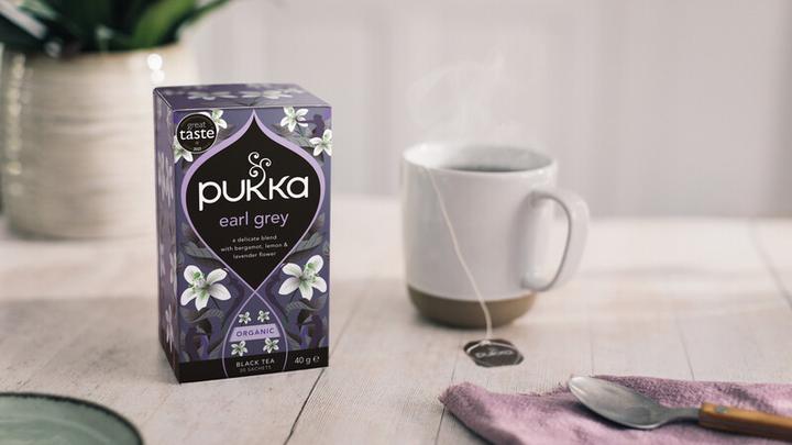 Immagine prodotto Pukka Splendido Earl Grey (40 g)