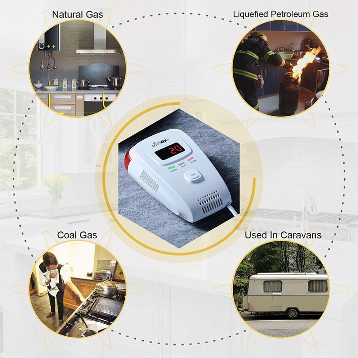 Produktbild Ourjob Gasmelder (Weiss)