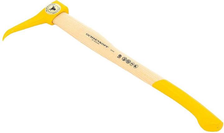 Immagine prodotto Ochsenkopf Ascia a mano, forma ergonomica, manico in legno di noce resistente, 600 mm, 1020 g