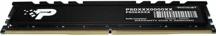 Produktbild Patriot DDR5 16GB PRENIUM BLACK 5600MHz Rad1 (1 x 16GB, 5600 MHz, DDR5-RAM, DIMM)