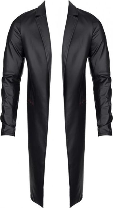 Produktbild Regnes Fetish Planet Herren Wetlook Mantel "RMSergio001" (5XL)