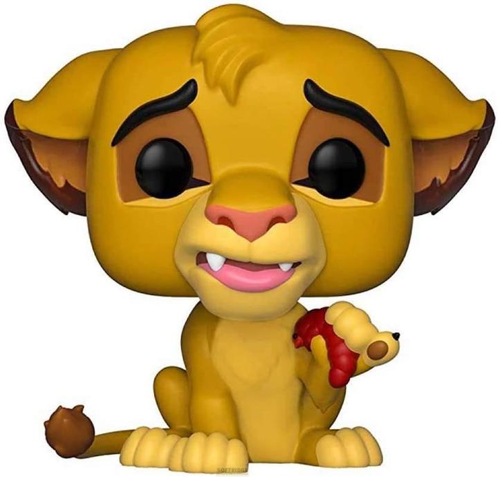 Actual product image Funko POP! - Lion King: Simba