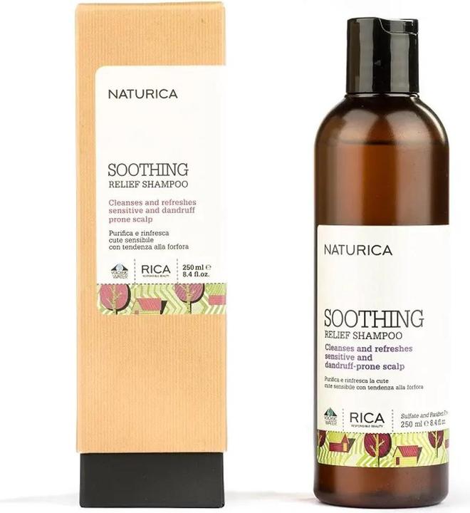 RICA Naturica Soothing Relief Anti-Dandruff Shampoo (Flüssiges Shampoo)