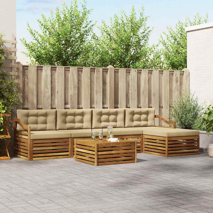 Produktbild vidaXL Outdoor-Sofa