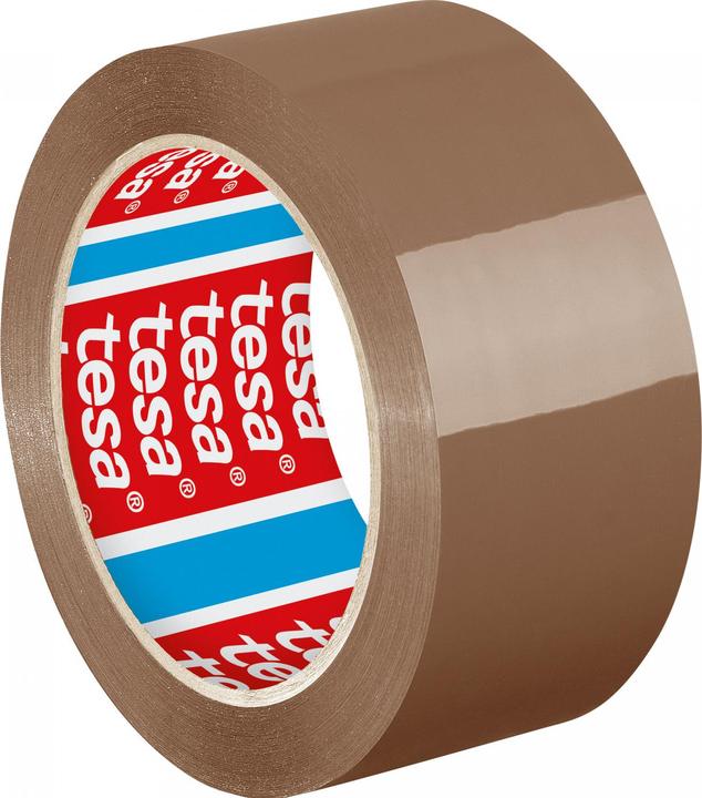 Actual product image tesa tesapack 4195 PP packing tape (50 mm)