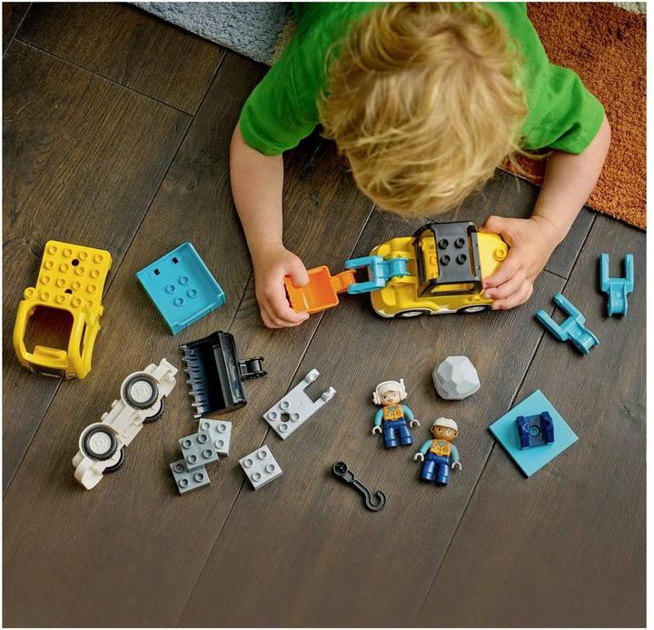 Actual product image LEGO Baufahrzeuge – 3-in-1-Set (10475)