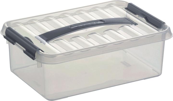 Produktbild Helit Q-line mit Griff (30 x 10 x 20 cm, 4 l)