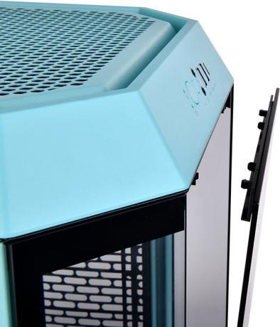 Immagine prodotto Thermaltake La Torre 300 Turchese (mATX, Mini-ATX)