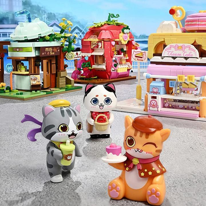 Produktbild Qman Lovely Street Cheese Cake Konditorei