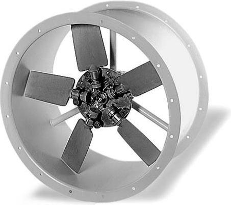 Produktbild Helios HELI HRFD 560/4 Axial-Hochleistungsventilator 3-PH
