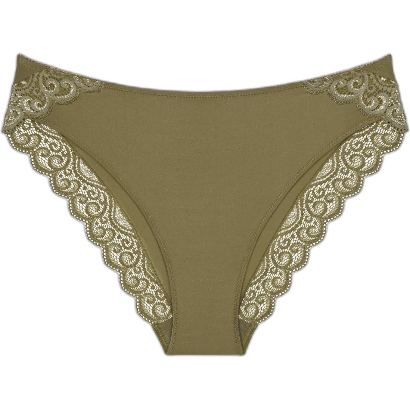 Triumph, Damen, Unterhosen, amourette-höschen tai, Grün, (44, Einzelpack)