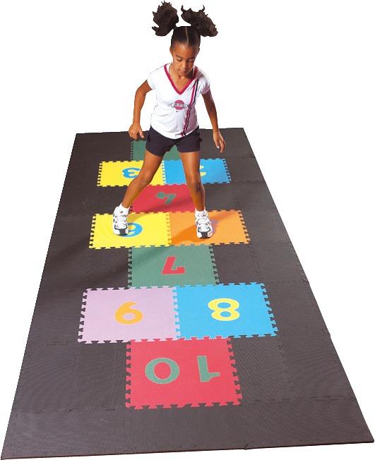 Image du produit Spordas Tapis de chiffres (368 x 137 cm)