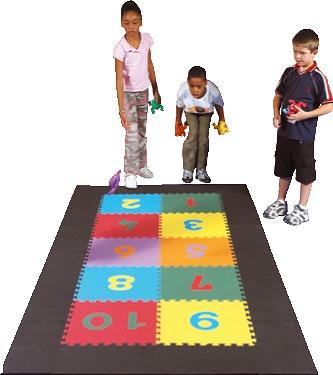 Image du produit Spordas Tapis de chiffres (368 x 137 cm)