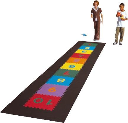 Image du produit Spordas Tapis de chiffres (368 x 137 cm)