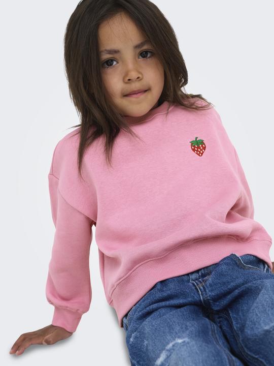 Produktbild Only Kmgsweat L/S Crew Emb Loose Swt Noos (98)