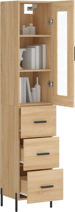Image du produit vidaXL Highboard (34.50 x 34 x 180 cm)