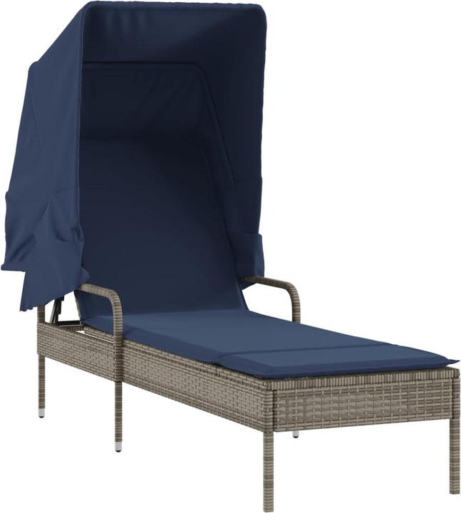 Produktbild vidaXL Sonnenliege (200 cm)