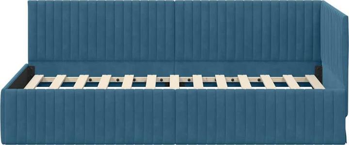 Produktbild vidaXL Samtbettgestell