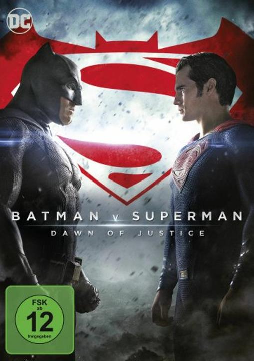 Batman v Superman: Dawn of Justice (DVD, 2016, Deutsch)