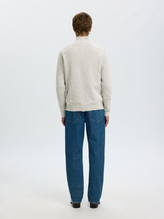 Actual product image Selected Half-zip jumper (M)