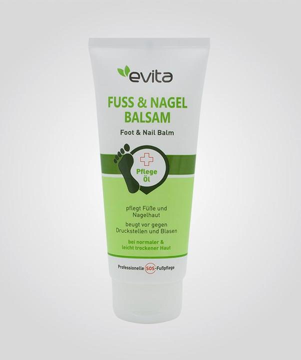 Actual product image evita Foot and Nail Balm 100 ml (100 ml)