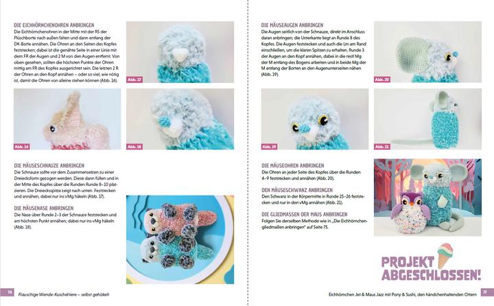 Actual product image Van In:Fluffy reversible cuddly toys (25.80 cm)