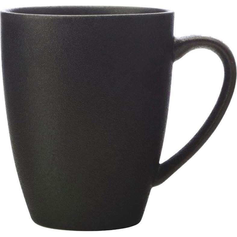 Thumbnail - Maxwell & Williams, Tasse, Kaffeebecher Caviar Black (400 ml, 4 x)