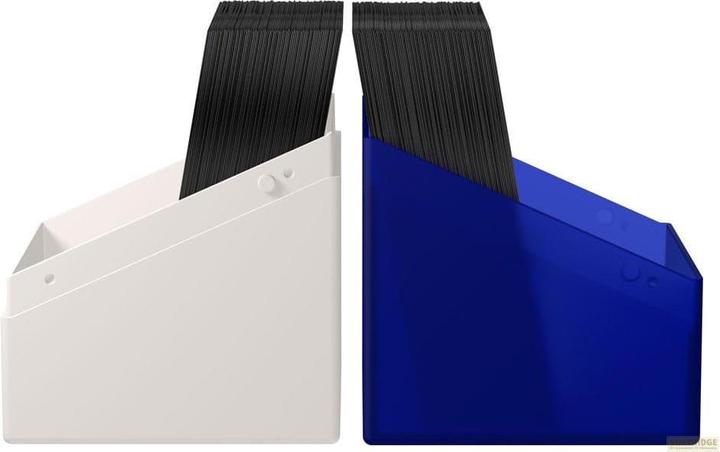 Actual product image Ultimate Guard Boulder 100+ Magic: The Gathering "Guild Summit" - Azorius