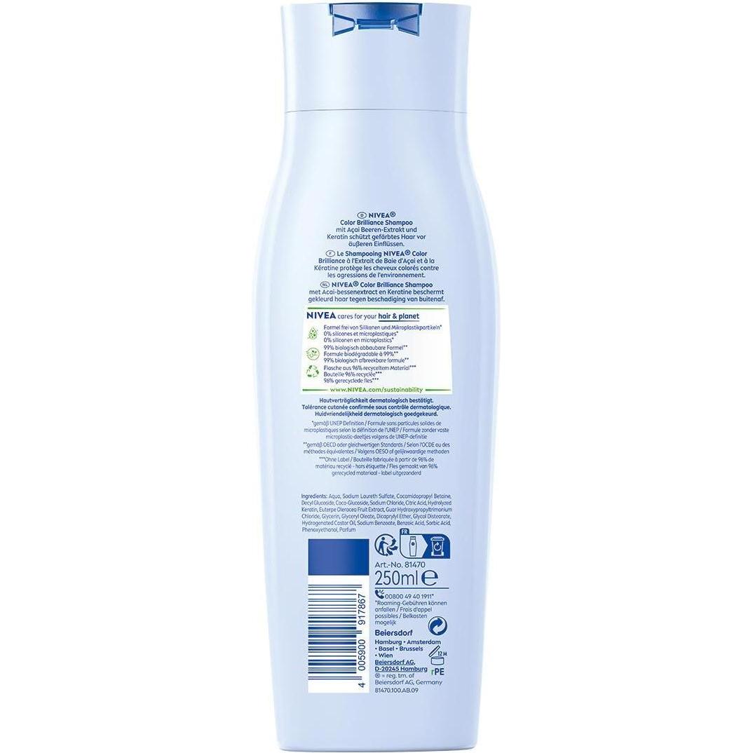 Thumbnail - NIVEA, Shampoo, Color Brilliance (250 ml, Flüssiges Shampoo)