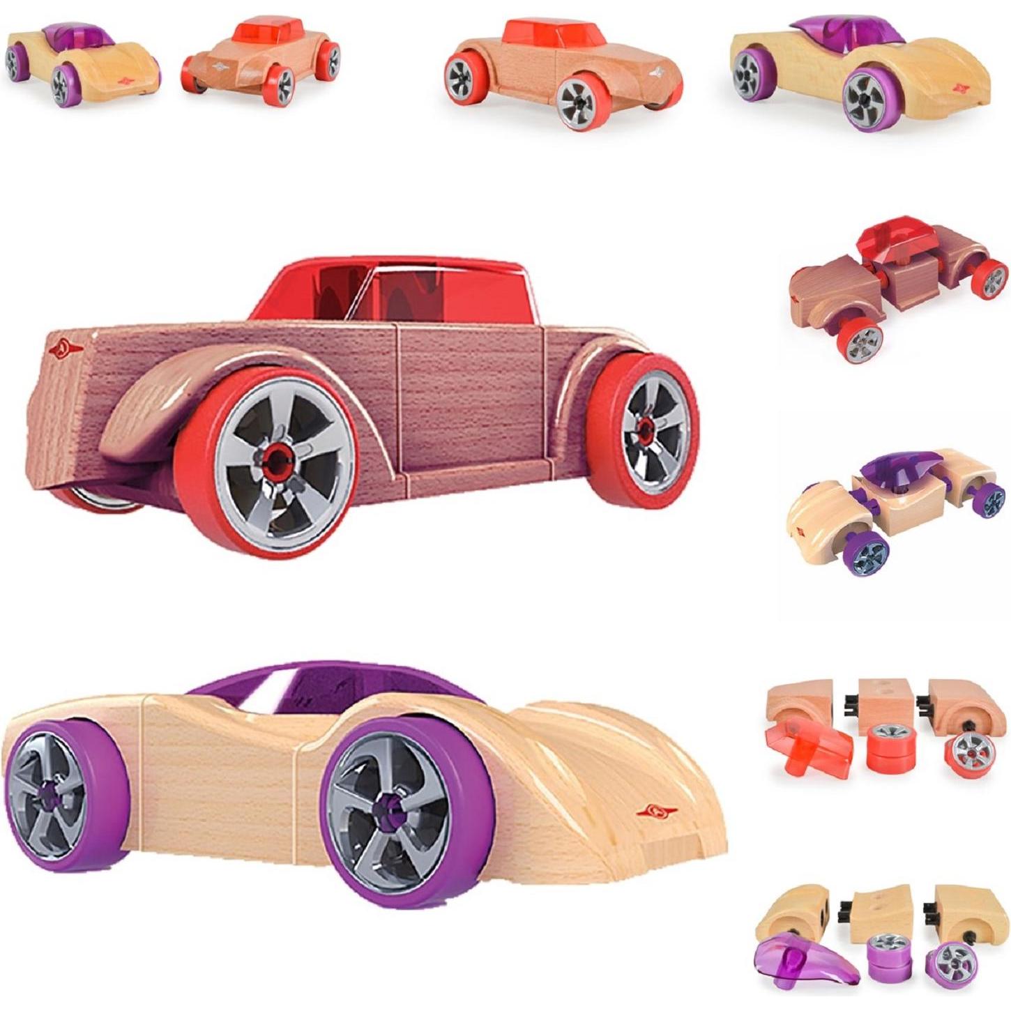 Moni Spielzeugautos 2er Set 53109 Mini