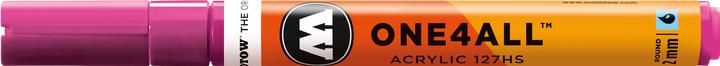 Actual product image Molotow Permanent marker One4All 127 HS refillable 2mm magenta (Magenta, 2 mm, 1 x)