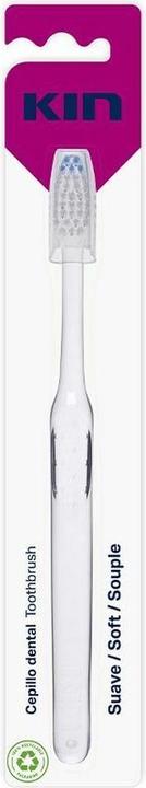 KIN Hygiene Unisex CEPILLO Suave Brush (Soft, 1 x)
