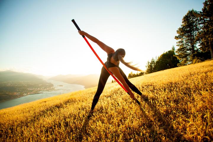 Actual product image Stick Mobility Training stick