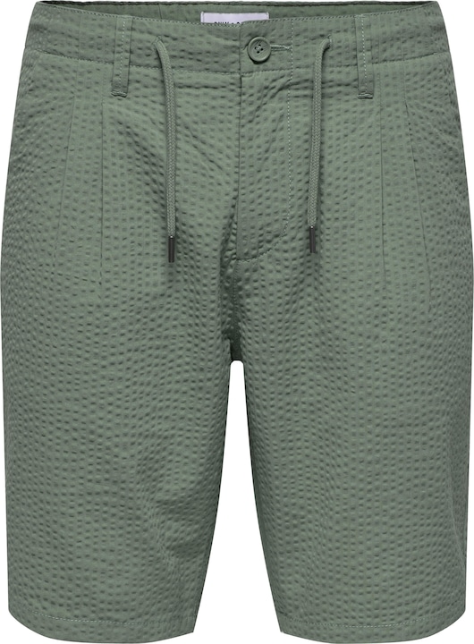 Actual product image Only & Sons Onsleo Life 0009 Seersucker Shorts Noos (S)