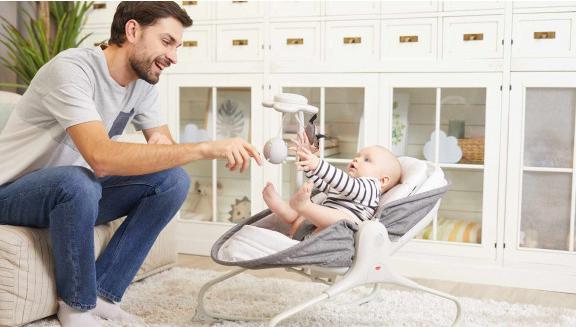 Image du produit Tiny Love Nouveau 3-en-1 Rocker Napper