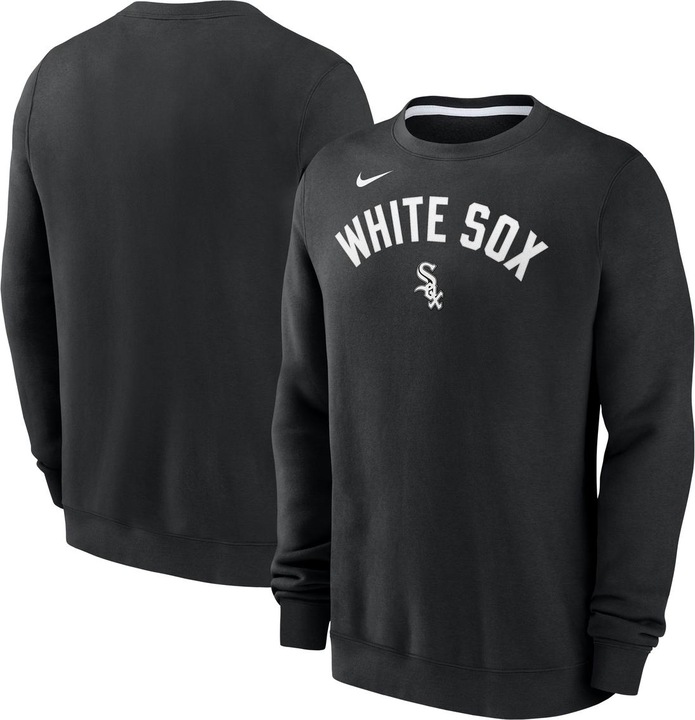 Nike Chicago White Sox NikeTwill Crew Neck Fleece XL (XL)