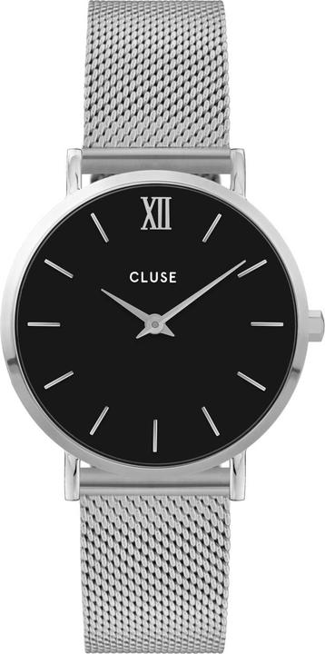 Produktbild Cluse Minuit Mesh Silver (Analoguhr, 33 mm)