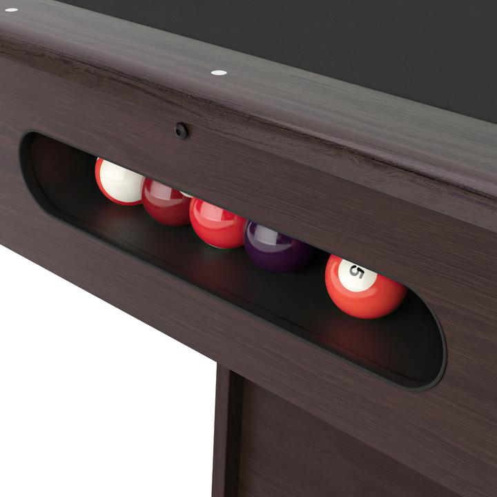 Actual product image Bison Billiard table Tirol in walnut