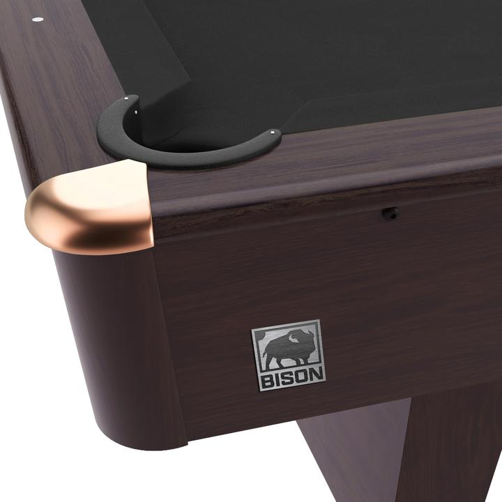 Actual product image Bison Billiard table Tirol in walnut