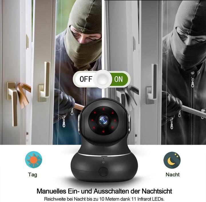 Produktbild Litokam Überwachungskamera (1920 x 1080 Pixels, 2560 x 1440 Pixels)