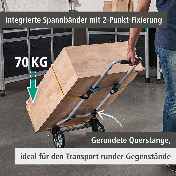 Produktbild wolfcraft 1 TS 600 - Transportsystem (70 kg)